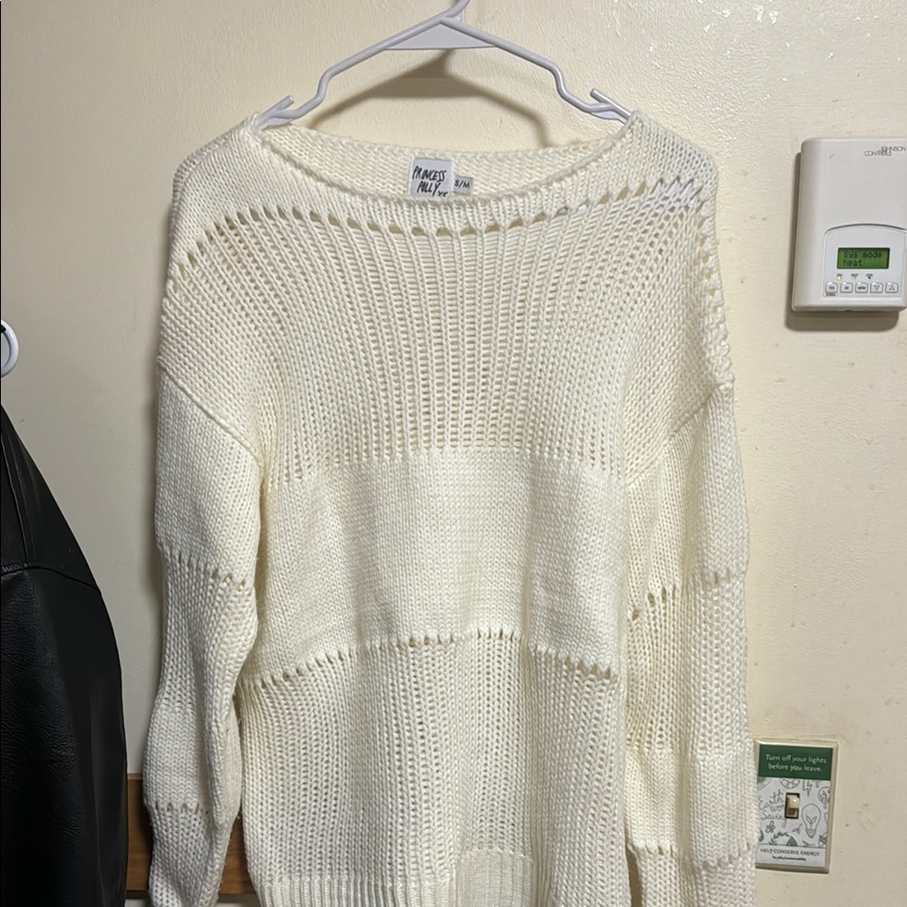 Princess polly  Women's Cream Sweater